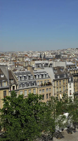 パリの aerialview — ストック写真
