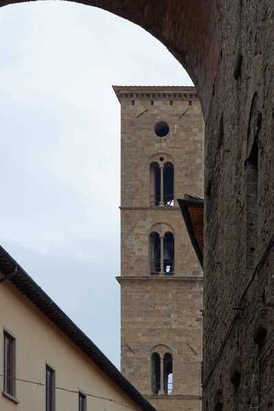 Sehr schöne Aussicht auf Volterra — Stockfoto