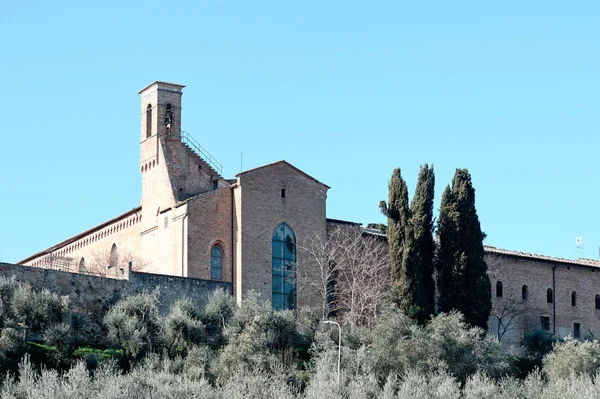 Muy bonito villagge llamado san gimignano — Foto de Stock