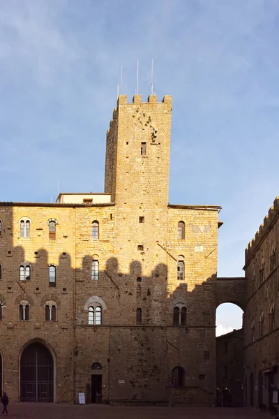Very nice view of volterra — Stock Photo, Image