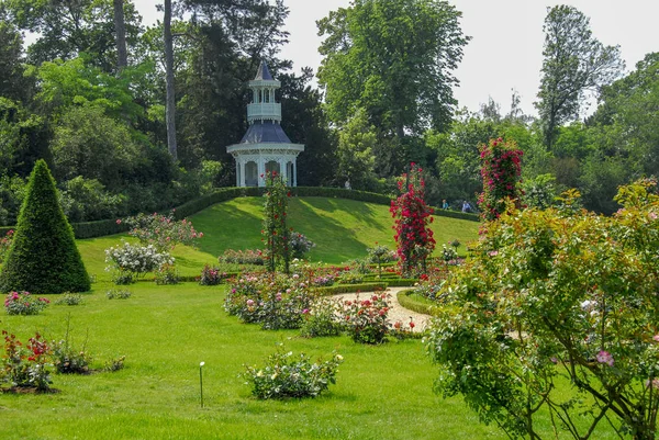 Красивый сад в Париже — стоковое фото