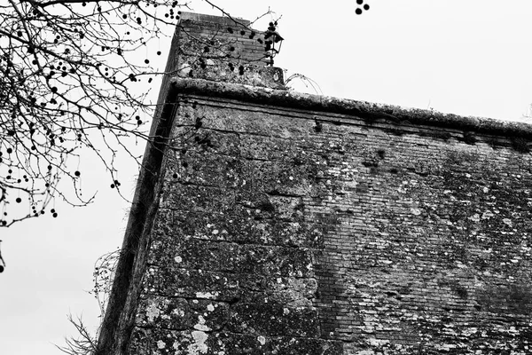 Sehr schöne Aussicht auf Volterra — Stockfoto