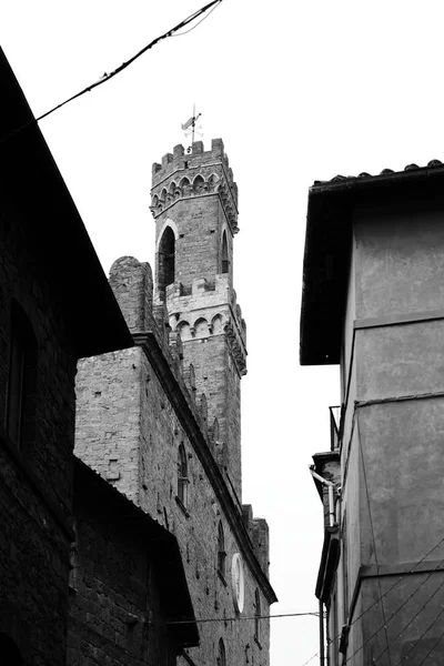 Volterra의 아주 좋은 전망 — 스톡 사진
