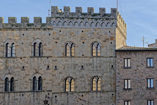 Very nice view of volterra — Stock Photo, Image