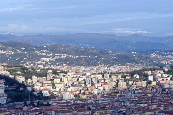 la Spezia havadan görünümü