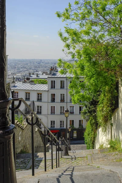 Mycket fin utsikt över paris — Stockfoto