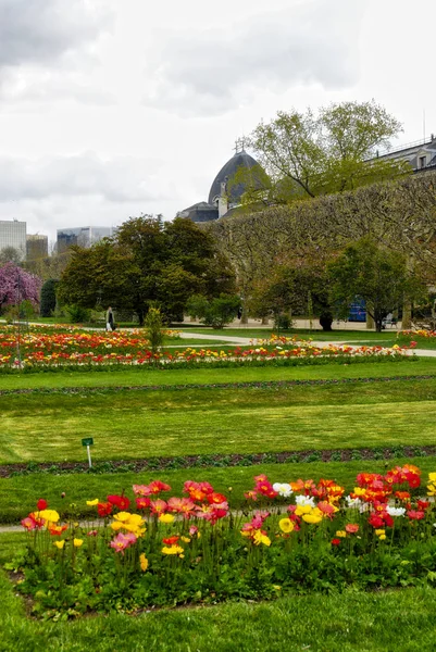 Paris güzel Bahçe — Stok fotoğraf