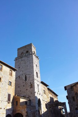 San gimignano adında çok güzel villagge