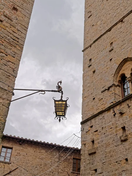Sehr schöne Aussicht auf Volterra — Stockfoto
