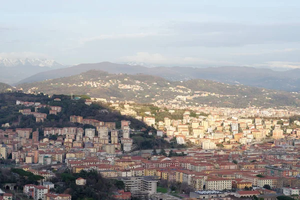 la Spezia havadan görünümü