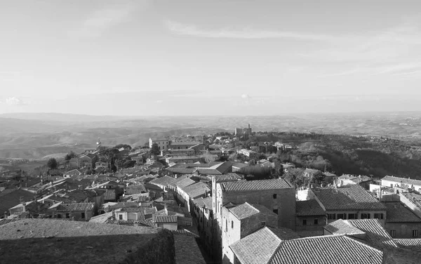 Very nice view of volterra — Stock Photo, Image