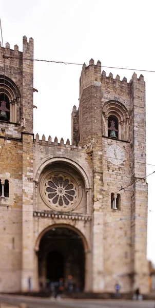 Catedral Santa Maria Maior Lisboa Portugal — Fotografia de Stock