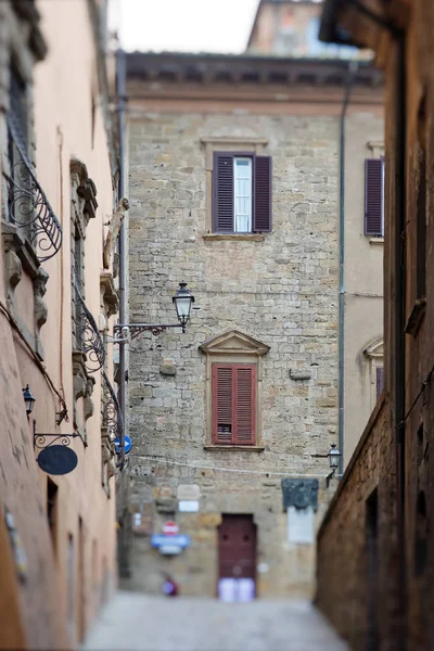 Mycket Fin Utsikt Över Volterra Medeltida Toscana — Stockfoto