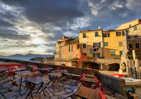 Detail van tellaro een leuk dorp in de buurt van lerici — Stockfoto