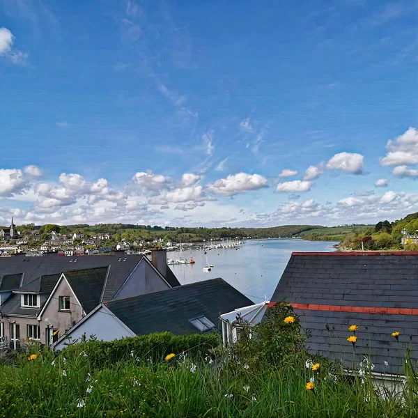 Mycket Trevligt Ställe Nära Kork Irland — Stockfoto