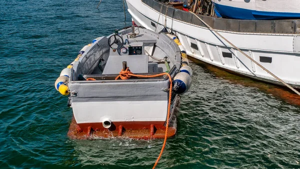 Detalle Barco Pesca Golfo Spezia —  Fotos de Stock