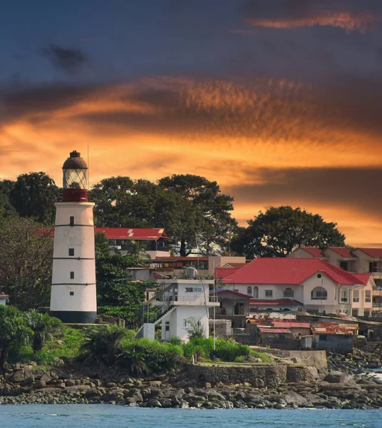 Freetown Harbour Sierra Leone West Africa — Stock Photo, Image