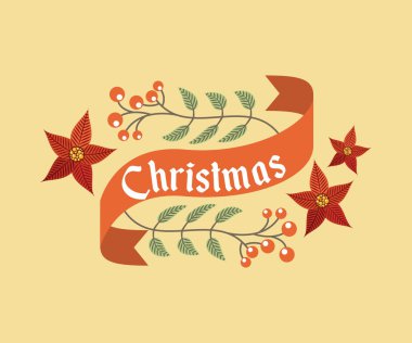 mutlu neşeli Noel kartı simgesi