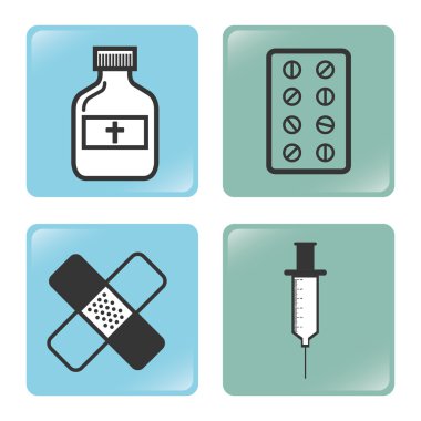 Tıp Icon set