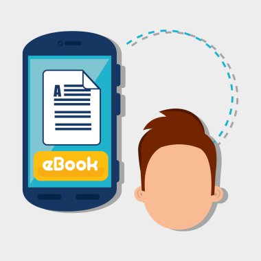 smartphone aygıt adamla avatar