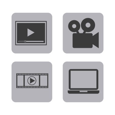 mobil sosyal medya simge