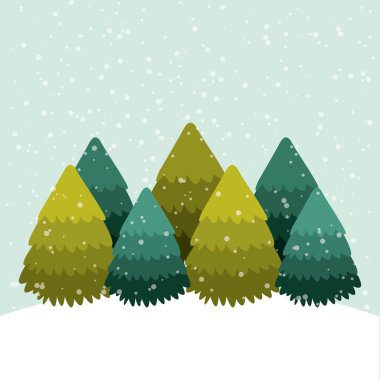 neşeli Noel ağacı tatil Aralık