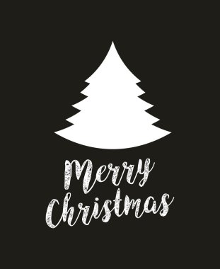 neşeli Noel ağacı tatil Aralık