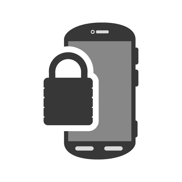 Appareil portable smartphone — Image vectorielle