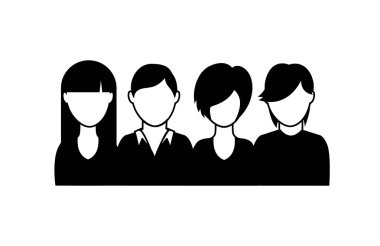 insanların avatarları Toplum Grup