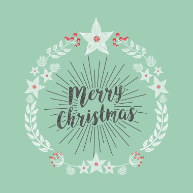 neşeli Noel tatili Aralık