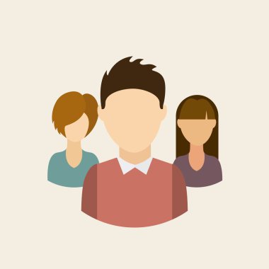 insanların avatarları Toplum Grup