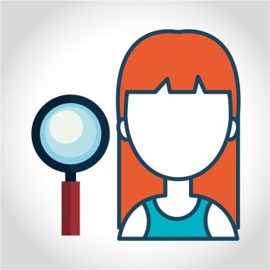 Avatar kadın simgesi