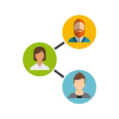 insanların avatarları Toplum Grup