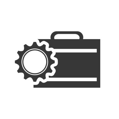 Dişli çark ile Executive evrak çantası