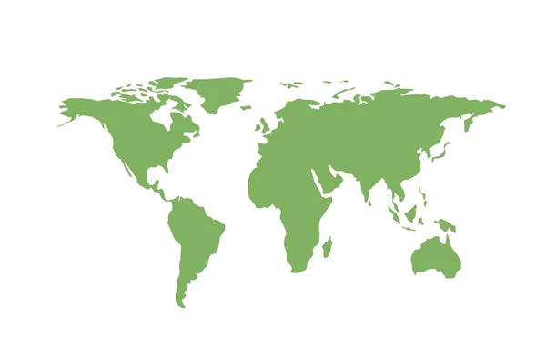 Planeta mundo ícone da terra —  Vetores de Stock