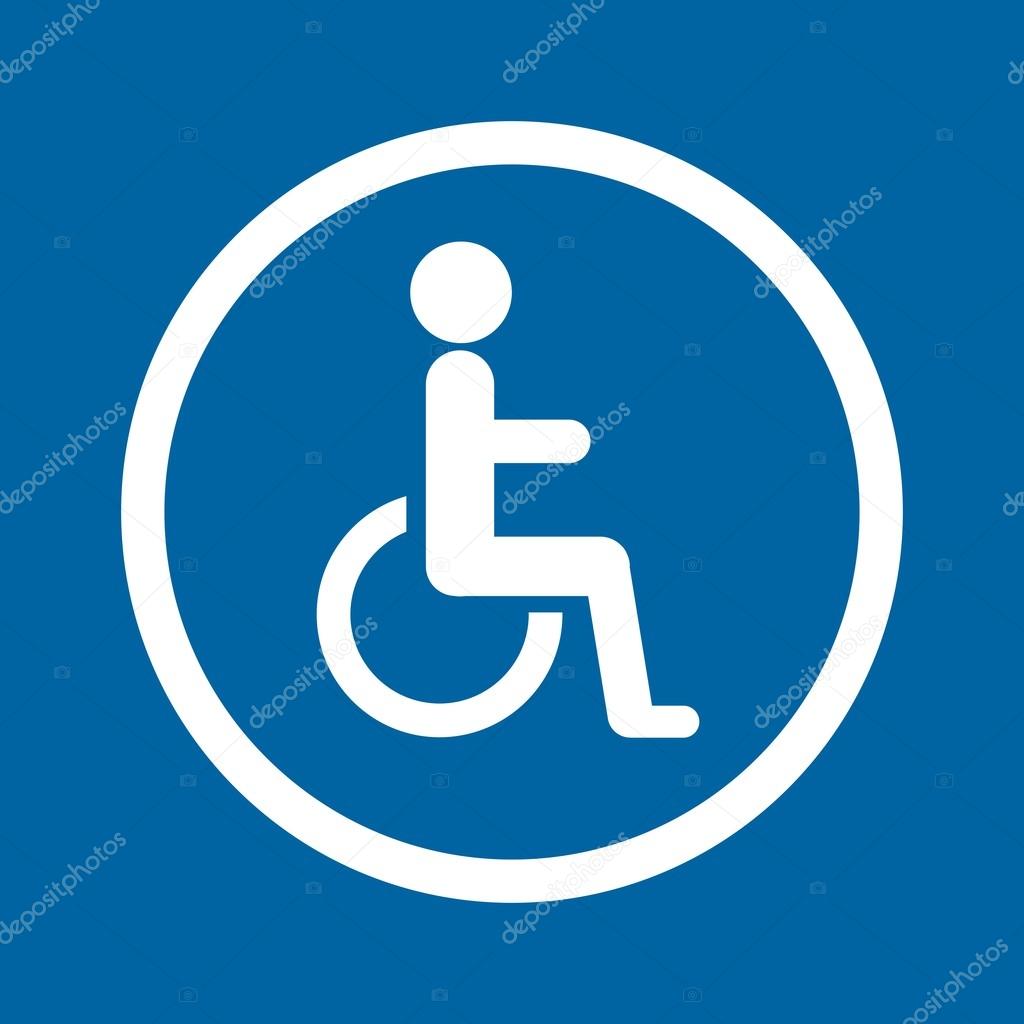 disable person traffic signal
