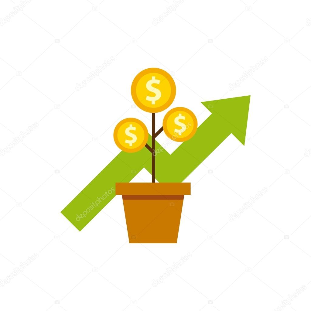 growth funds economy concept