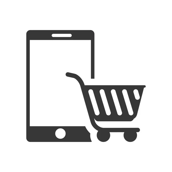Mobilne urządzenia smartphone — Wektor stockowy