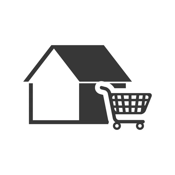 House property icon — Stock Vector