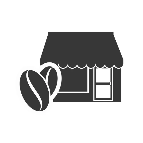 Bakery store icon — Stock Vector