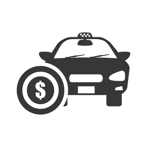 Taxijármű — Stock Vector