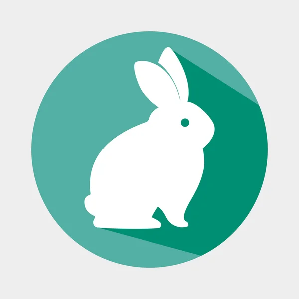 Милий кролик дизайн — стоковий вектор