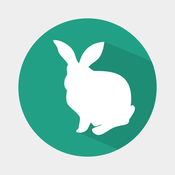 귀여운 토끼 디자인 — 스톡 벡터