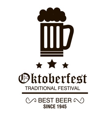 Bira Festivali oktoberfest tasarım