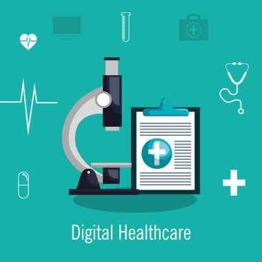 mikroskop ve panoya rapor ve hizmet