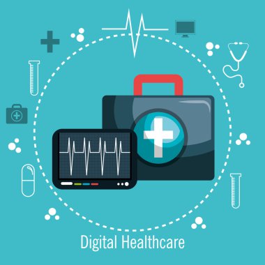 Dijital sağlık nabız ve ilk yardım