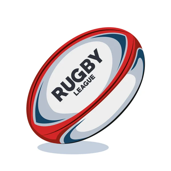 Hand drawing rugby ball design Stock Vector Image by ©yupiramos 124905468