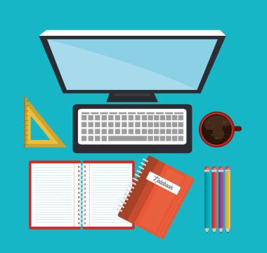 kavram online eğitim değişik simgeler grafik ile çalışma