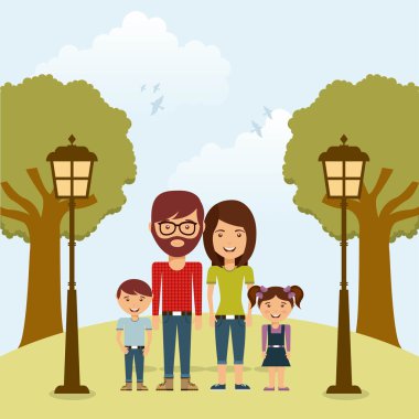 mutlu aile üyeleri kavramı