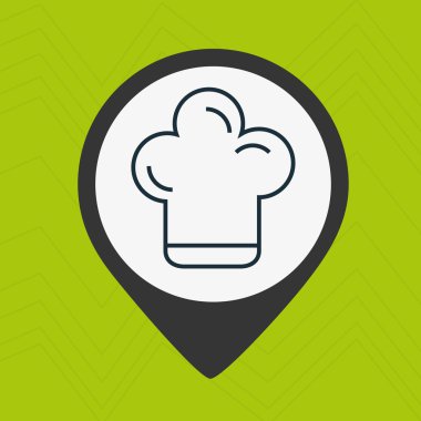 şapka kap şef aşçı